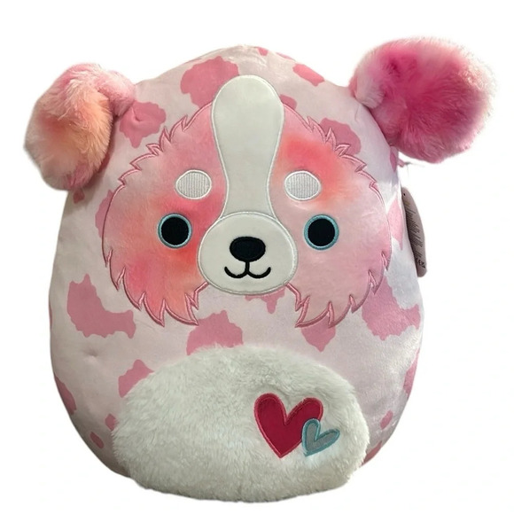 Squishmallows Other - Squishmallow Magnis the Australian Shepherd NWT 16" Valentines Day